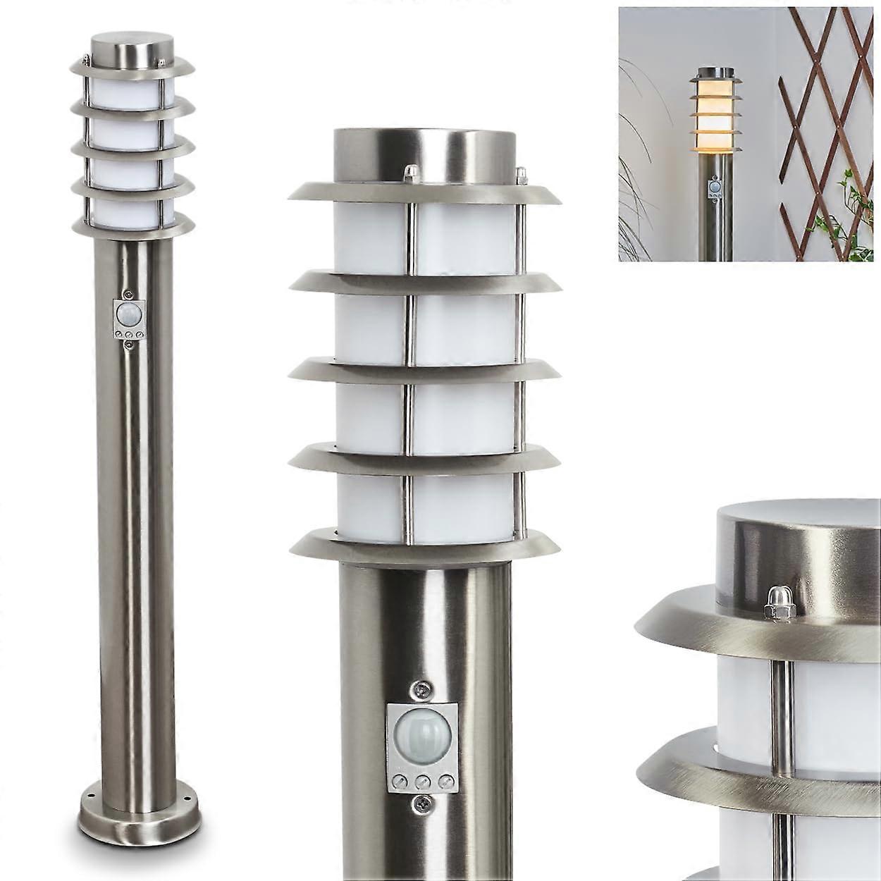 Tunes Outdoor Path Light with Motion Sensor, Modern Base Light, Garden Lamp, E27, IP44