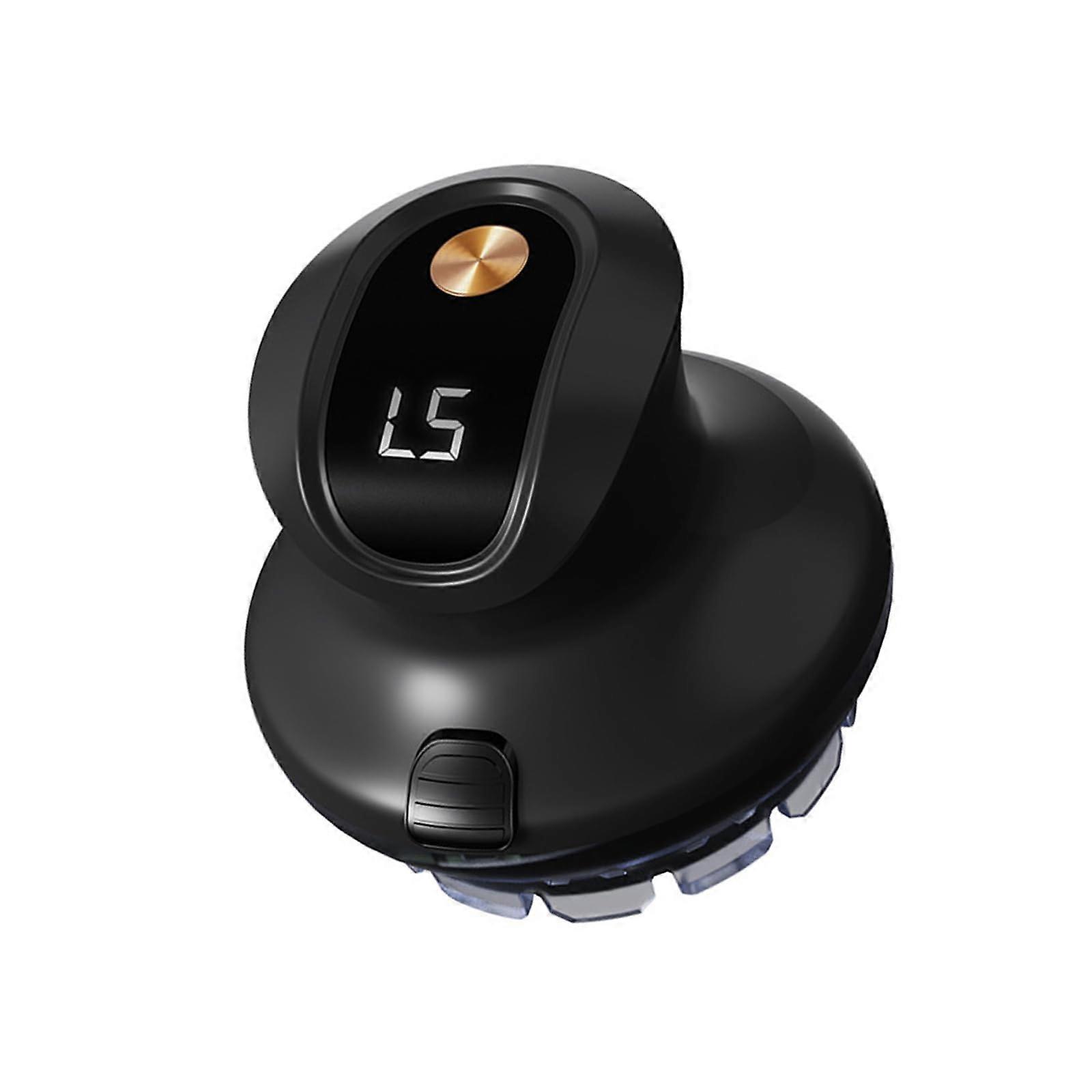 Electric Head Shaver for Bald Men with LED Display, USBC Fast Charging, Multifunction Hair Trimmer