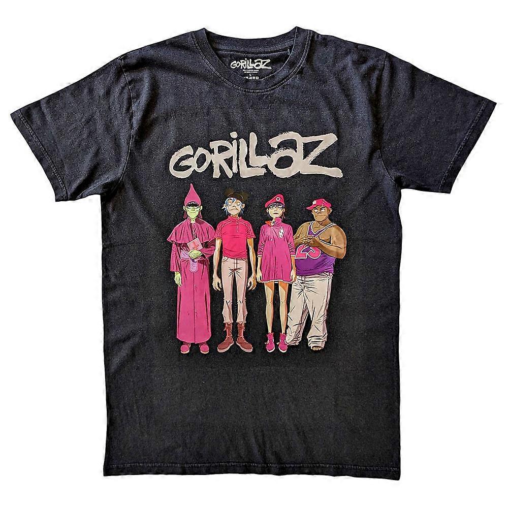 Gorillaz Cracker Island Standing Group T Shirt