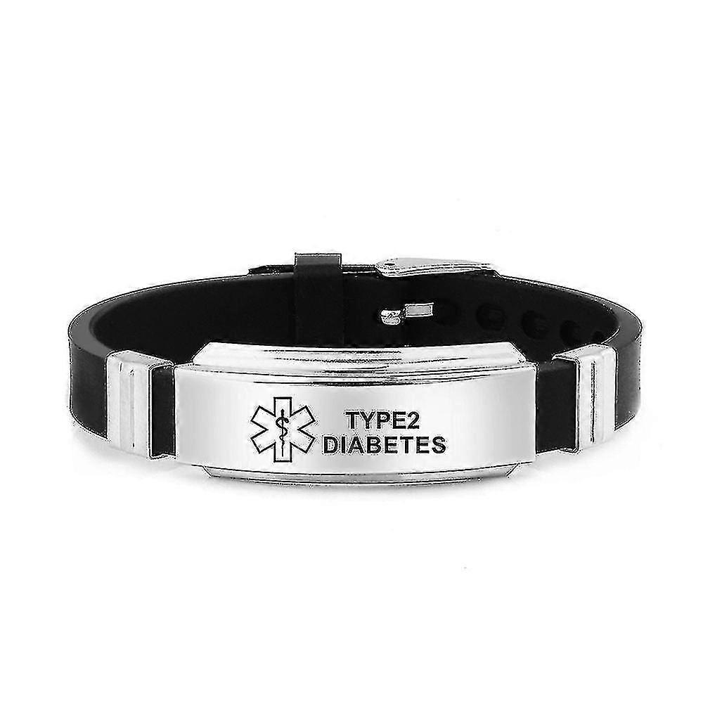 Medical Alert Identification Bracelet