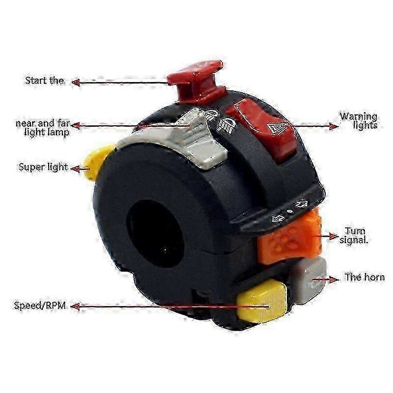 ATV Left Handlebar Switch Compatible with 500 850 570 / Quad 330 550 850 1000 4012435