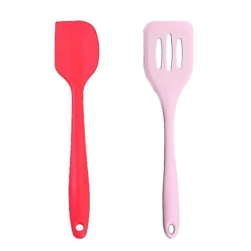 2 Piece Mini Kitchen Utensil Set- Silicone Kitchen Tools