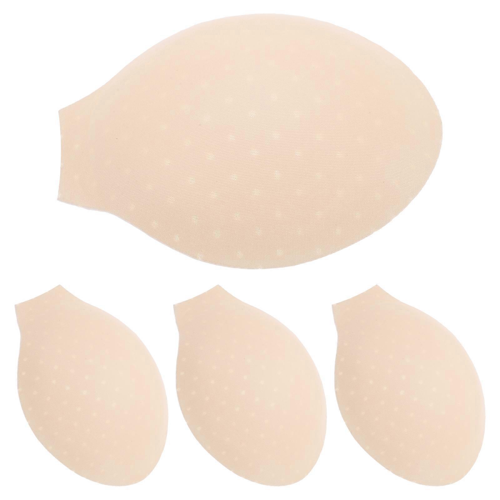 Realistic Butt Pads Underwear Pad Shaping Polyester 4Pcs