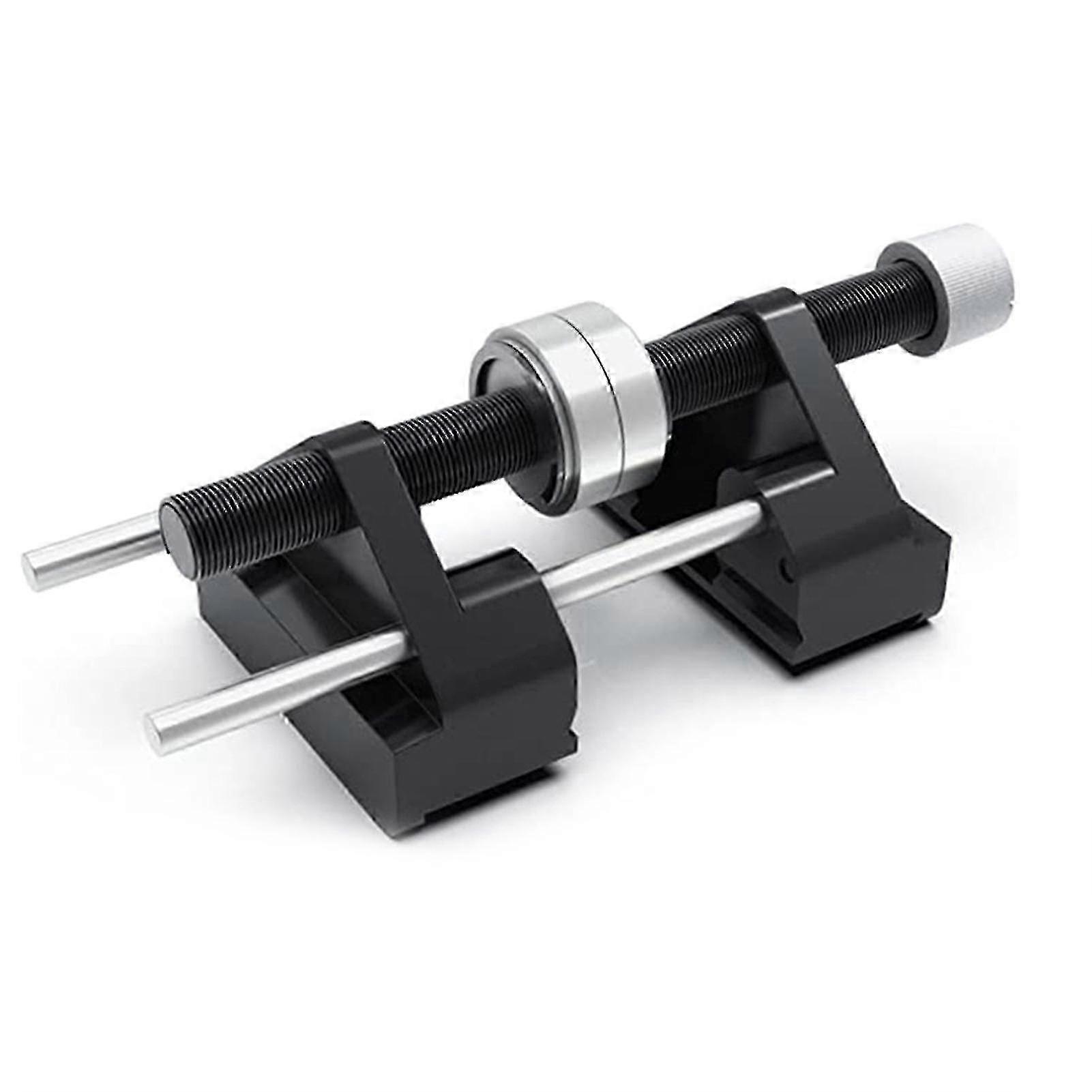 Wood Chisel Sharpener Honing Guide Rail Manual Angle Sharpener Tool (1pc-Black)