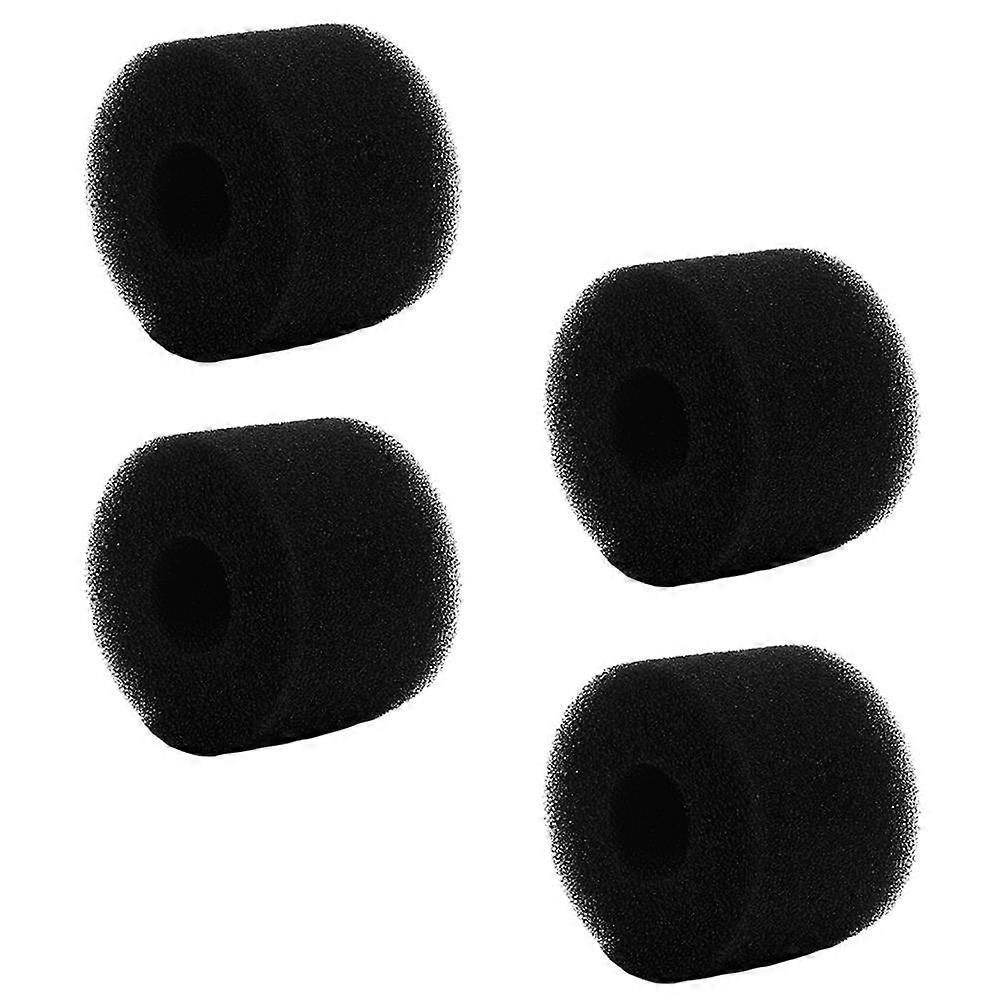 4pcs Pool Cleaning Sponge Filter Cylinders Multifunctional Water Maintenance Filters for Swimming Pools, Easy to Clean