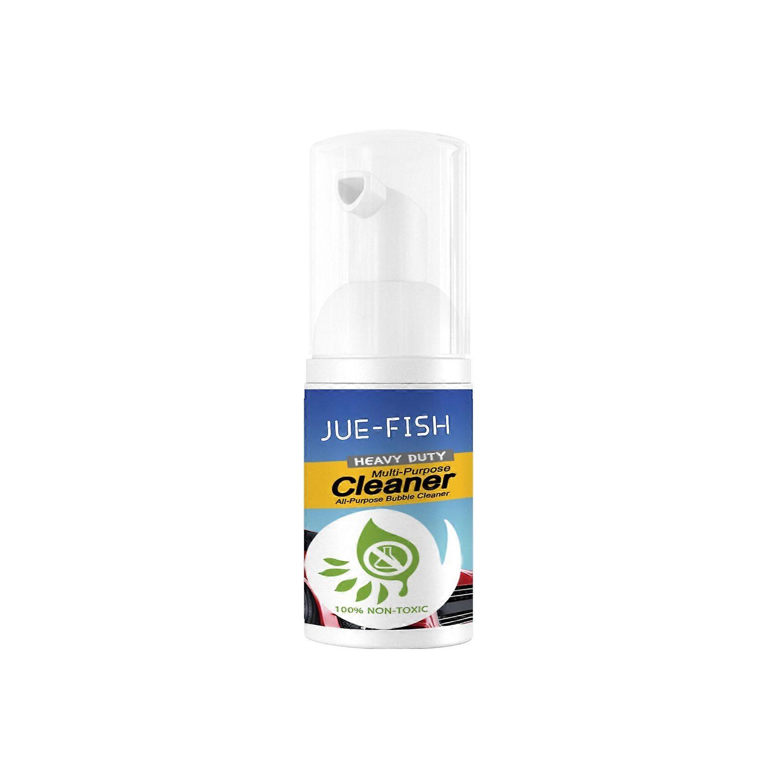 Heavy Duty Foam Cleaner - Multi-Purpose Oil & Stain Remover for Fabrics, 30ml - Deep Penetrating, Gentle, Fast-Acting Fabric Stain Remover with Refres