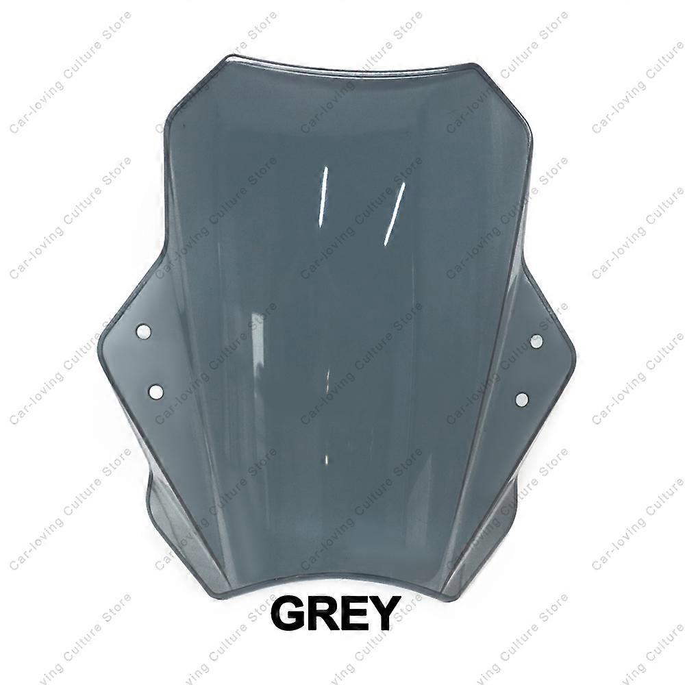 unique Motorcycle High quality ABS Plastic Windscreen Windshield Universal Adjustable Windshield For ZONTES G1-125 G1125 2021 - 2022