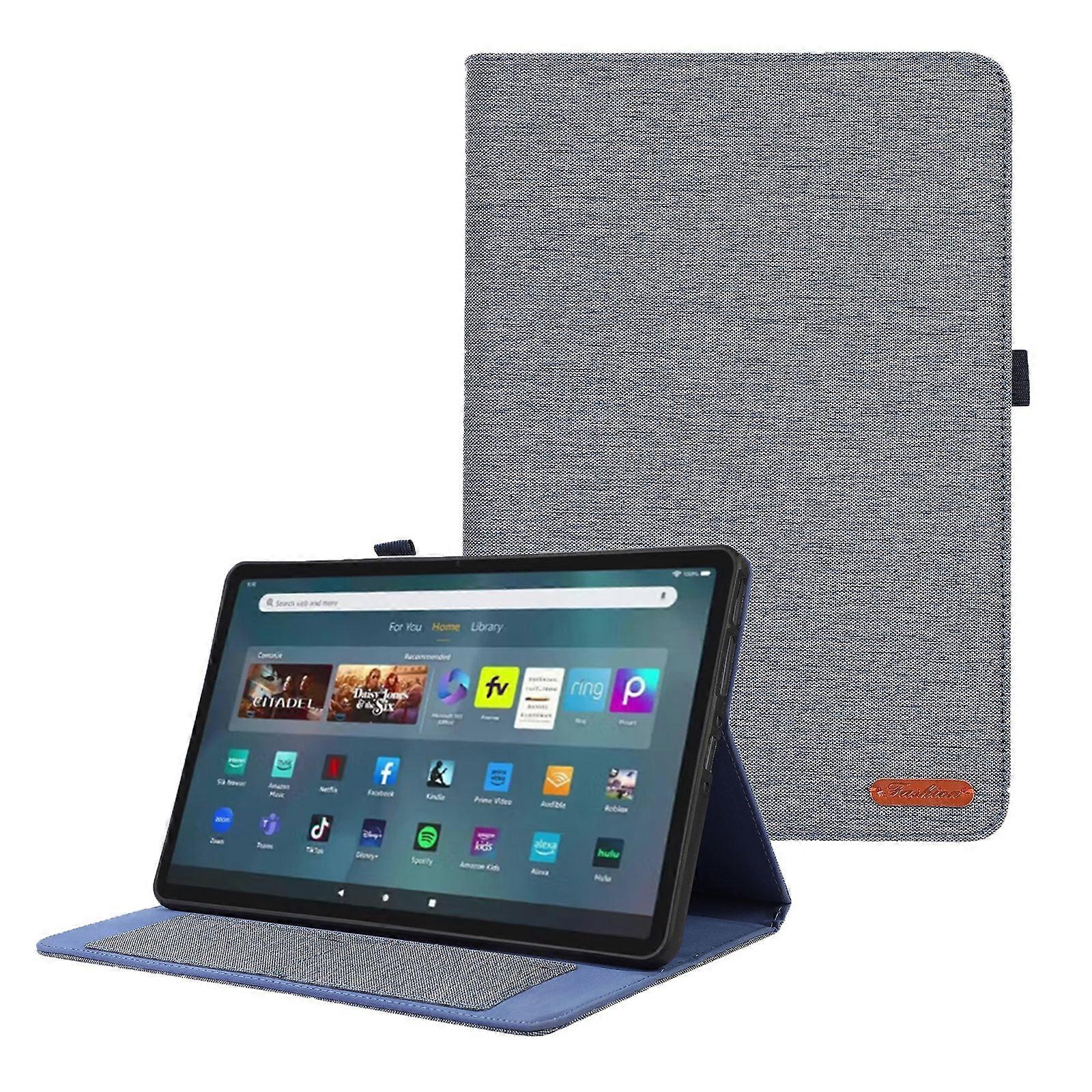 Fabric PU Tablet Case For Amazon Fire Max 11