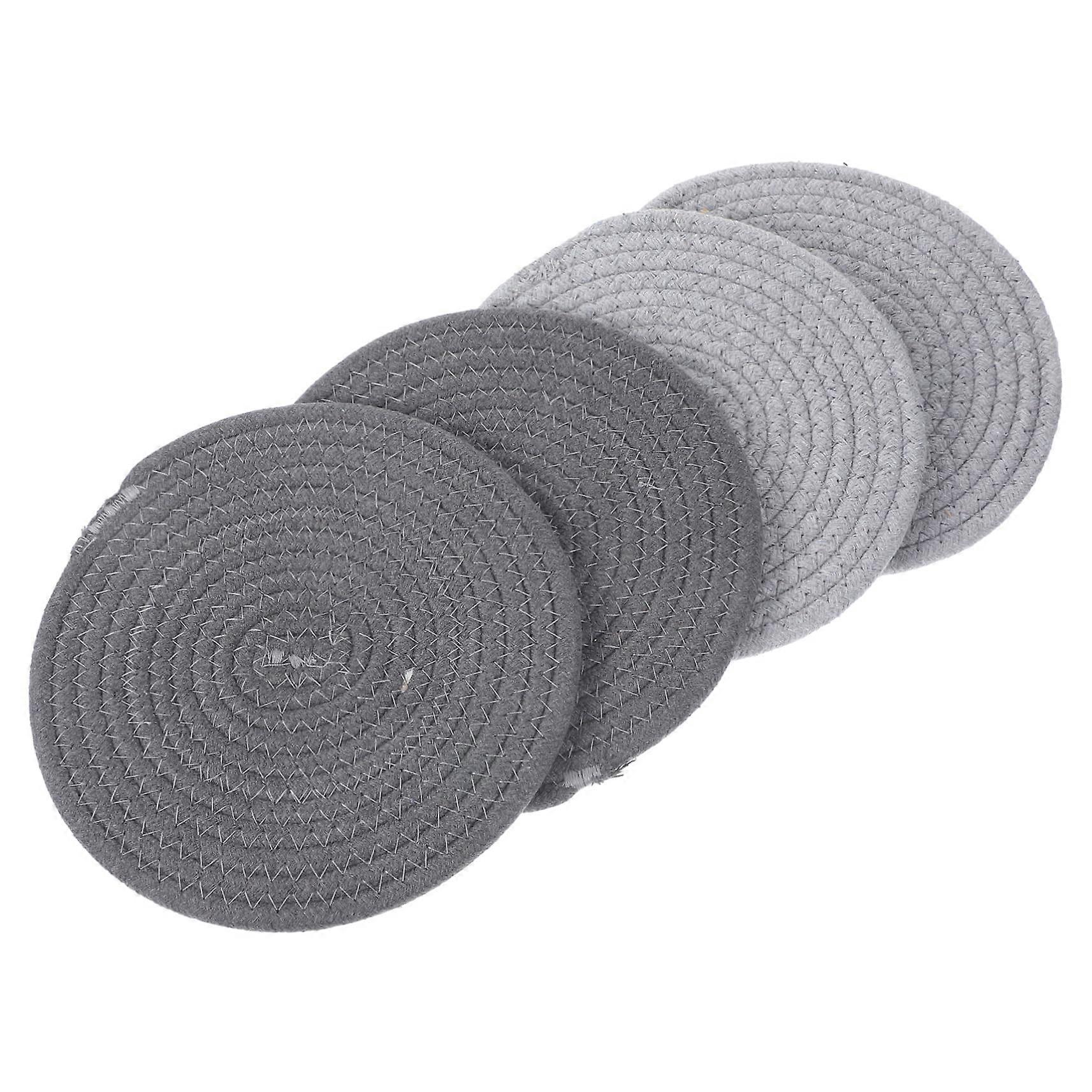 woven pot holders, kitchen utensils, dinner accessories, pot cushion