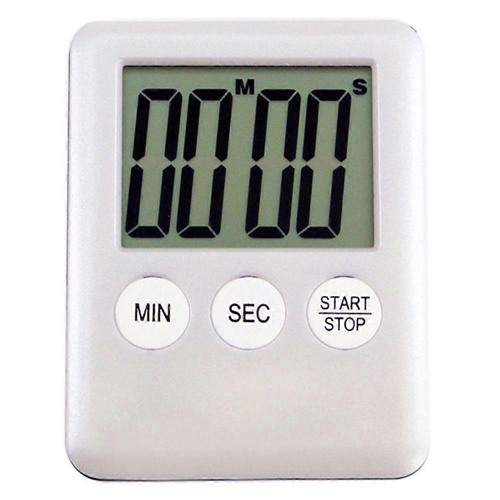 LCD Digital Kitchen Timer Countdown UpMagnetische Adsorption