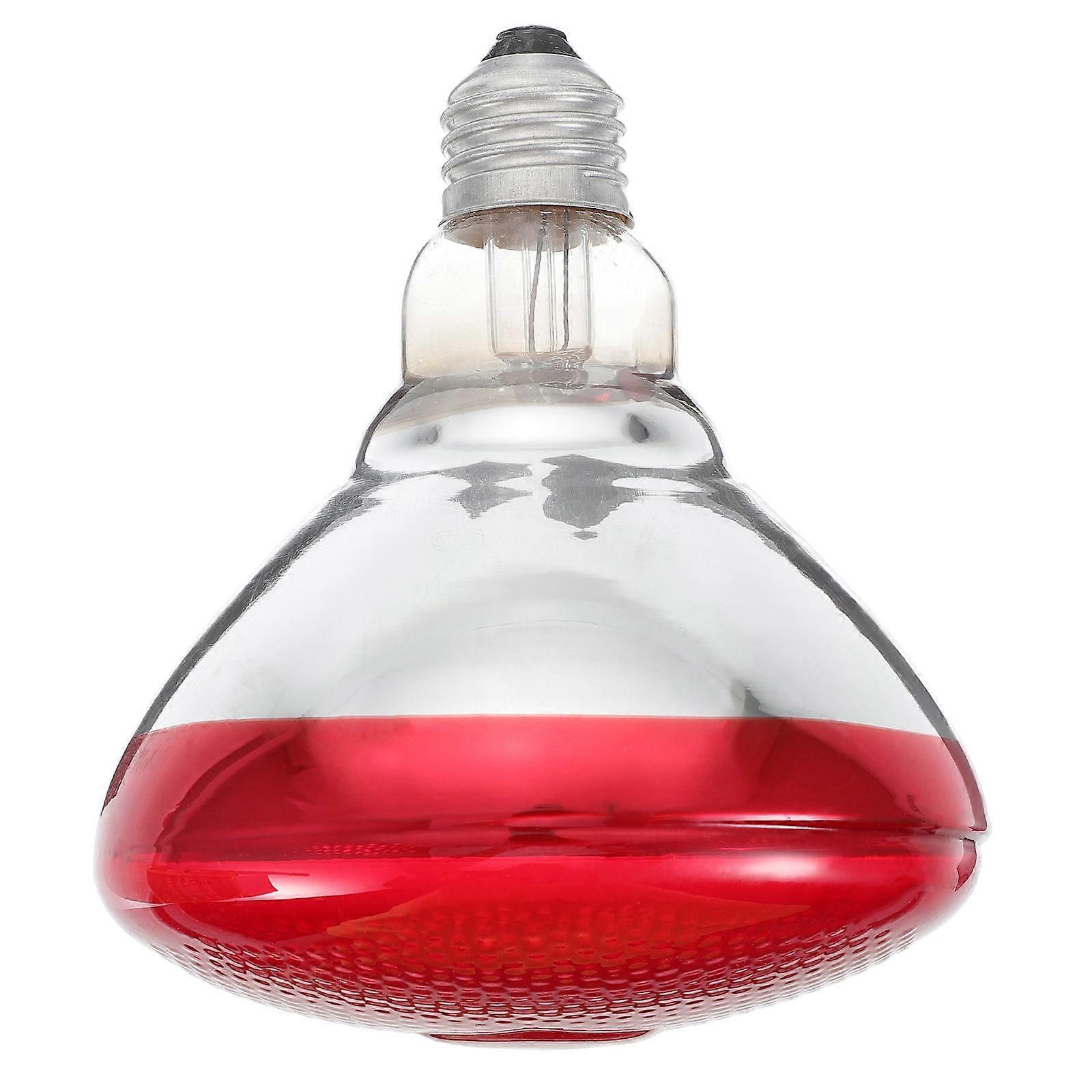 Pet Heat Lamp E26 150w Bulb For Children Winter Use Anti-Explosion Quartz Glass 2Pcs