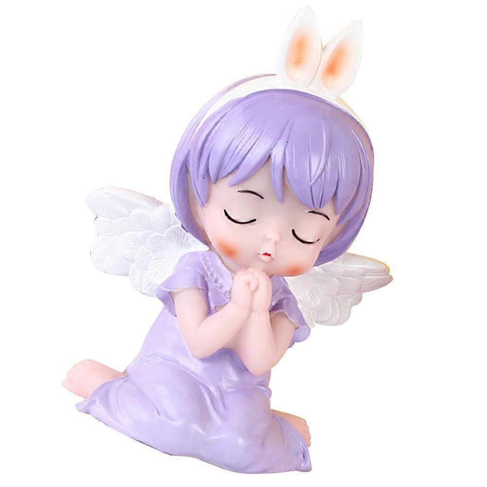 Cute Praying Angel Girl Piggy Bank Decorative Money Box for Adorable Savings – Perfect for Birthdays and Nursery Decoration