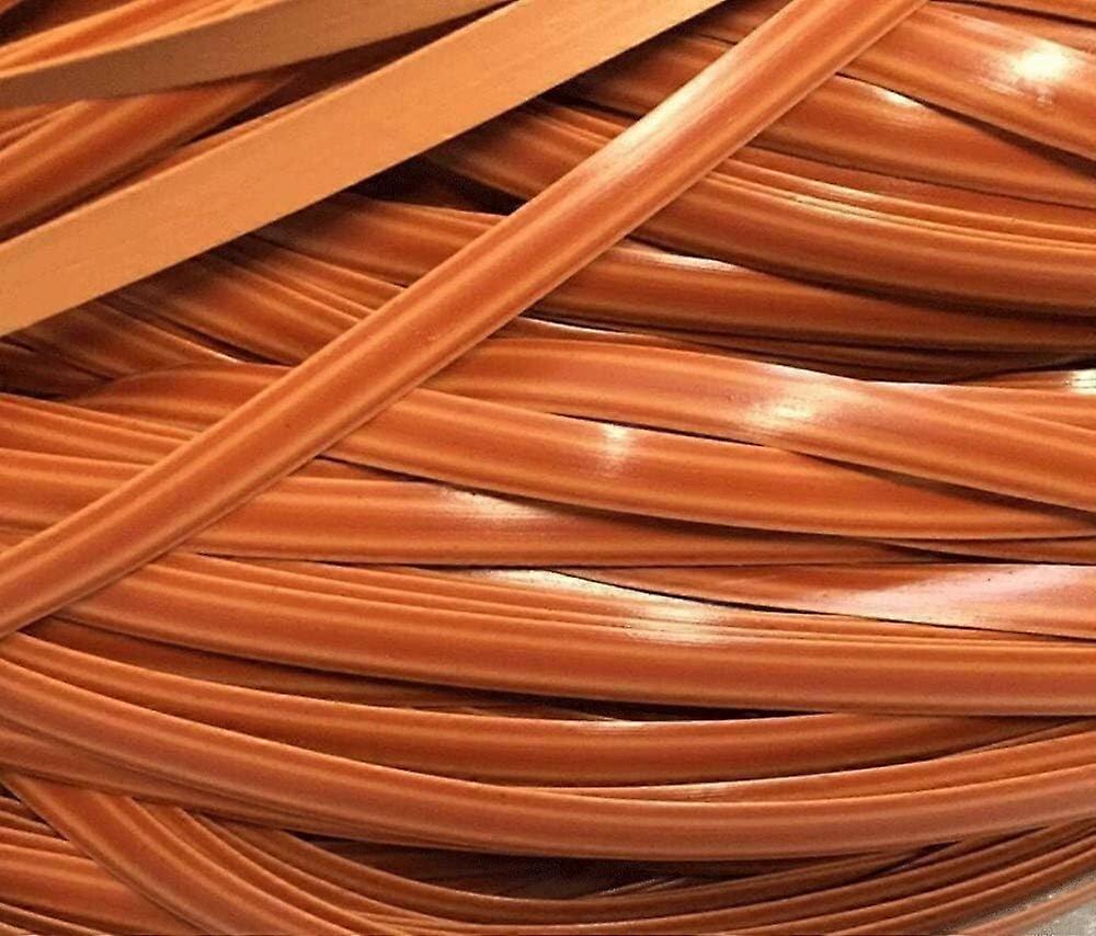 Synthetic rattan synthetic rattan weaving material, plastic rattan wicker kit for weaving, storage basket
