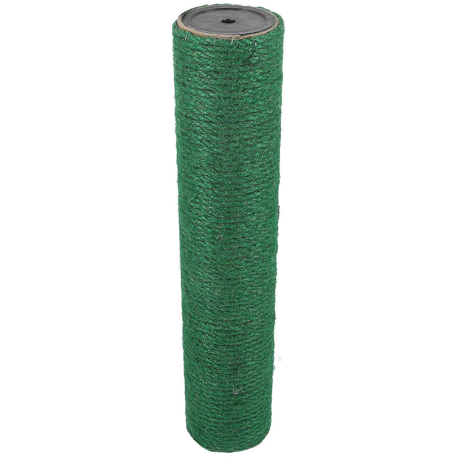 Durable Cat Scratch Post Replacement Natural Hemp Rope for Climbing and Scratching, Wear Resistant, DIY Furniture Height Adjustment