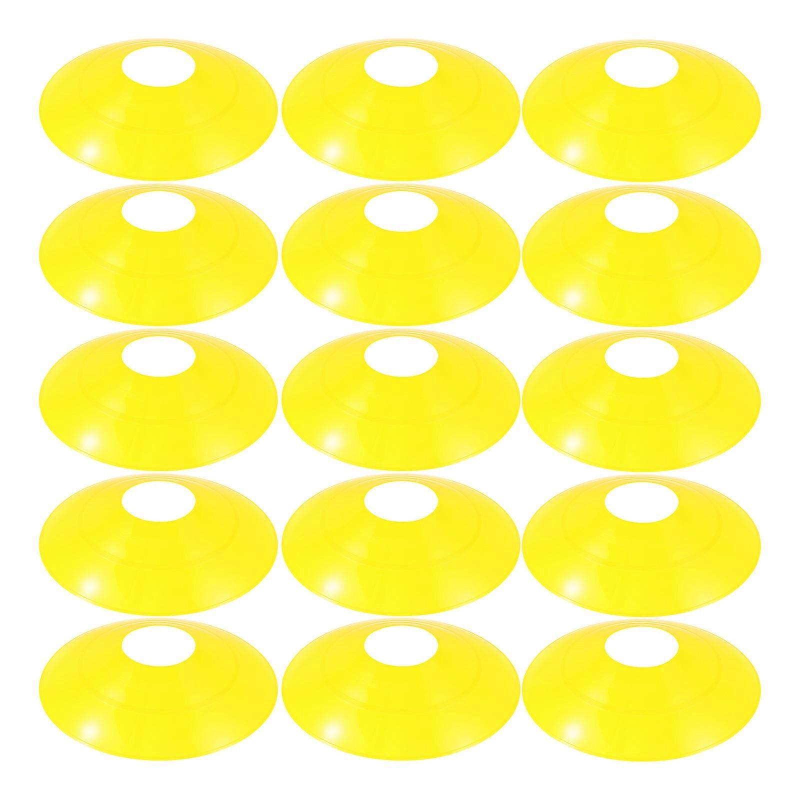 Plastic Cones For Soccer Practice Conical Shape Enhance Skill Levels Indoor And Outdoor Use 25Pcs