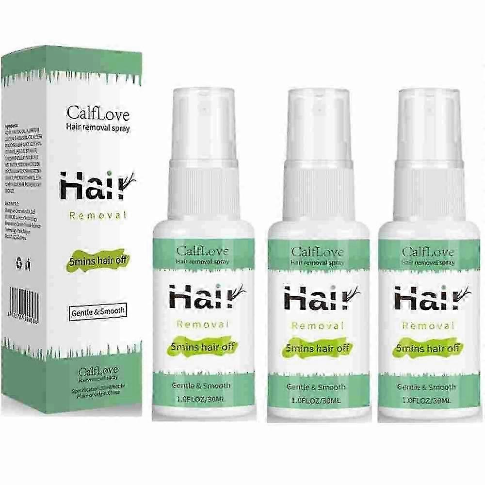 Spray de îndepărtare a părului pentru femei, îndepărtarea ușoară a părului pentru bărbați 30ml
