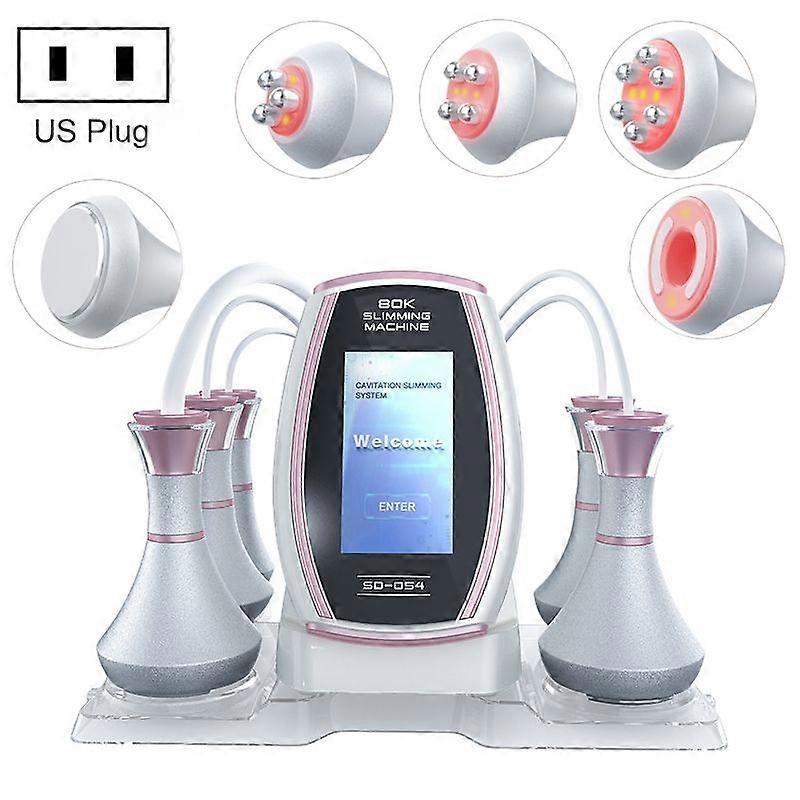 5 In 1 80K Ultrasonic Cavitation Machine US Plug