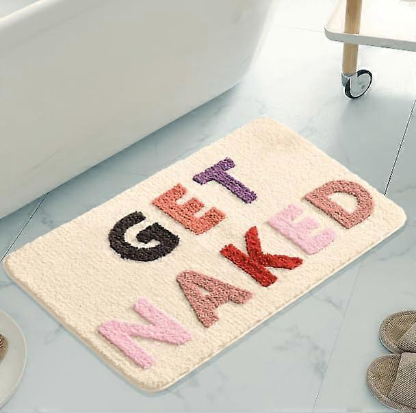 NonSlip Bath Mat, Luxurious Microfibre, Soft, Absorbent (40 x 60 cm)