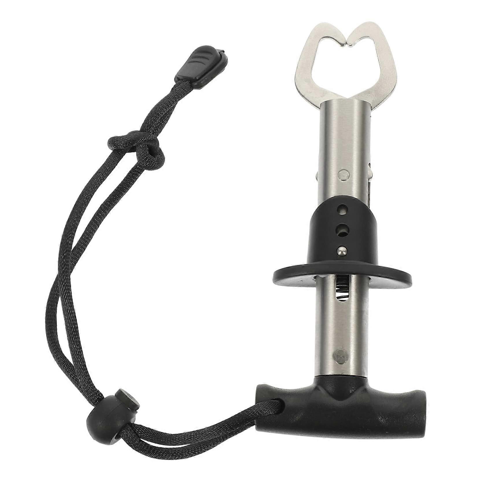 Fish Gripper Fishing Pliers Durable Material For Precise Catching Compact Size Angler Accessory