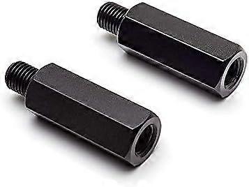UNIVERSAL COMPATIBILITY: Designed to fit a wide range of motorbikes with M10 right-hand clockwise thread mirrors, these extenders are versatile and co