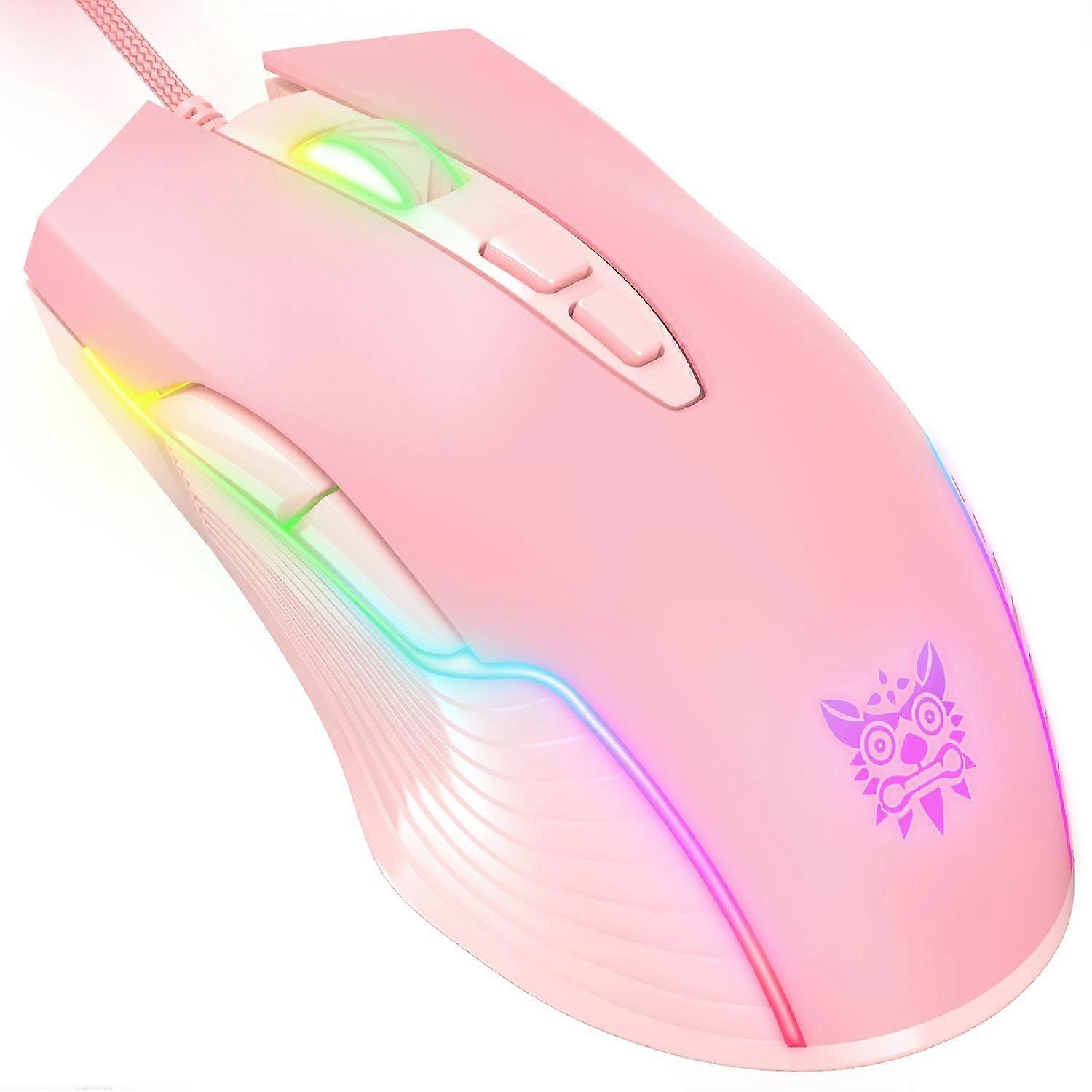 CW905 RGB Lighting Wired Mouse CW905 Wired Mouse(White)