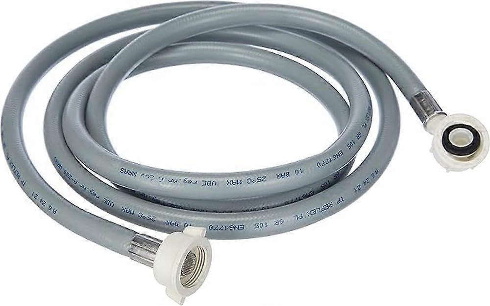 00110802 Cold Water Inlet Pipe for Washing Machines and Dishwashers 2.5 m Single