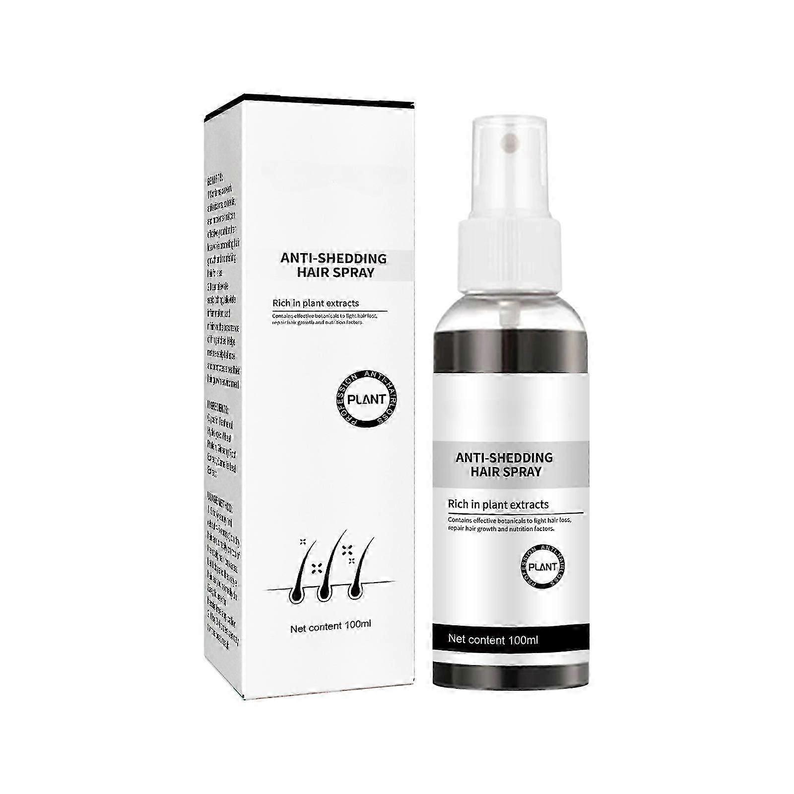 بخاخ مصل نمو الشعر ، بخاخ مضاد للتساقط ، بخاخ خلاصة الشعر العشبي الطبيعي