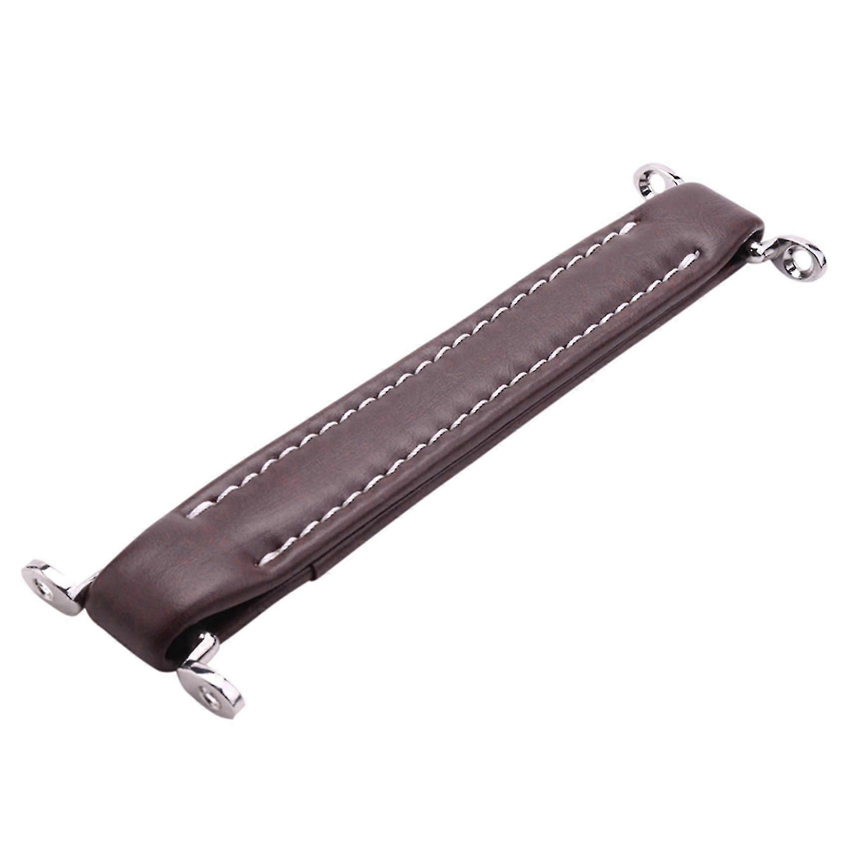 Brown Vintage Style Guitar Amp Amplifier Leather Handle