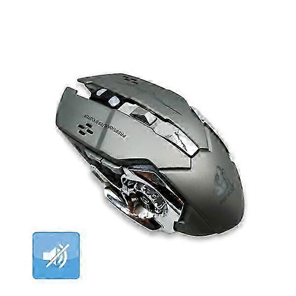 Profession Wireless/ Wired Gaming Mouse 6 Buttons