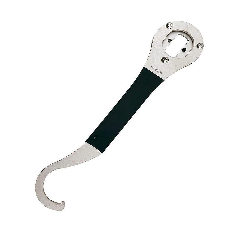 Bicycle Bottom Bracket Wrench, Bicycle Lock Ring Remover, Tail Hook, Headset Removal Tool, Multi Wrench, 2 Pack 2PCS