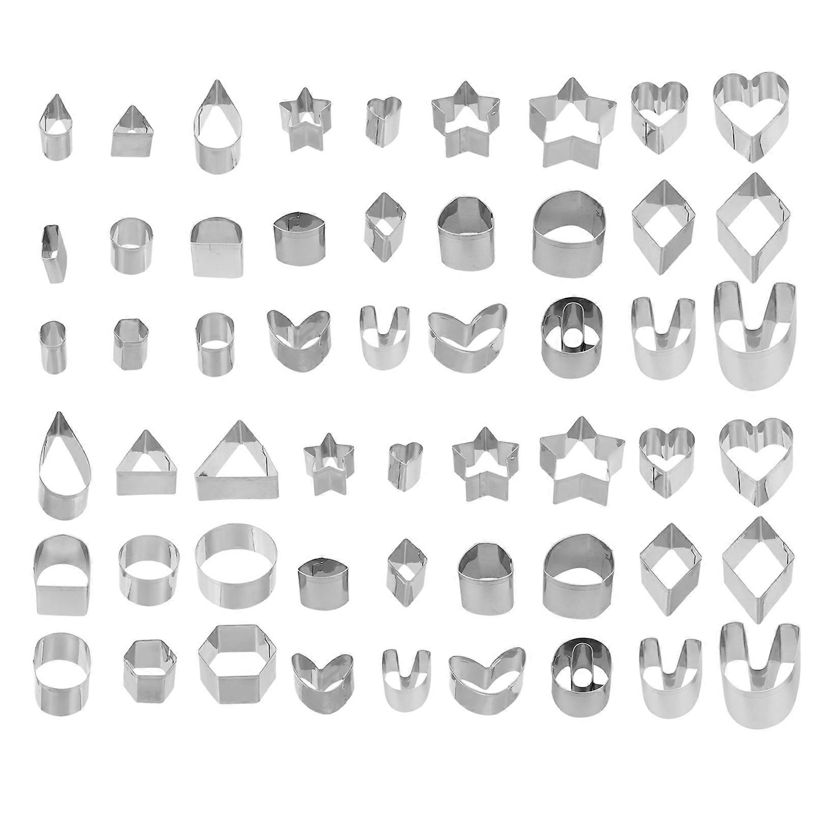 Polymer Clay Cutters Set   Jewelry Making Molds for Earrings & Crafts   Easy to Use Shaping Tools for Creative DIY Projects