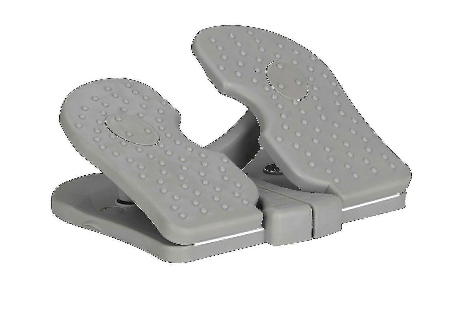 Pedal Exerciser Sitzend Stepper Klapppedal Physiotherapie Linderung Krampfadern (1PCS-Grau) hwy