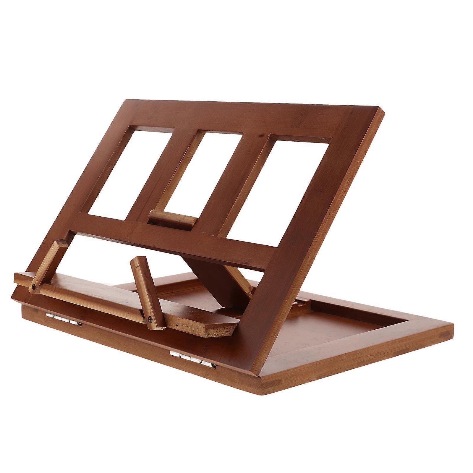 Desktop Musical Stand Widely Applicable Book Rest Stand Light .50X23.50X23.00CM Practical Design 1Pack