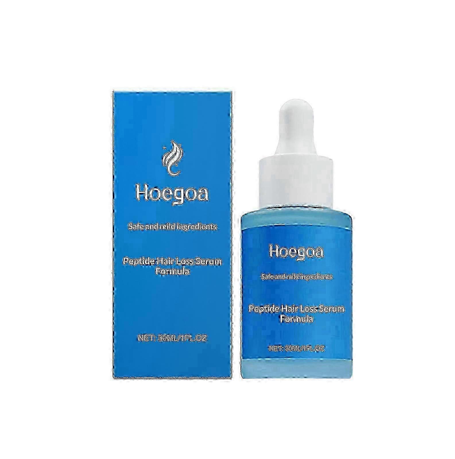 תמצית טיפוח השיער Hoegoa קרקפת מעניקה לחות, מזינה, שיער חזק, תמצית טיפוח שיער חלק ומבריק