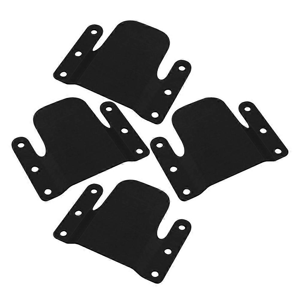 Sofa Connectors Sectional Sofa Connectors Couch Connectors Furniture Assembly Home Decor 3.1×2.5×0.3in Prevent Loosening 4Set