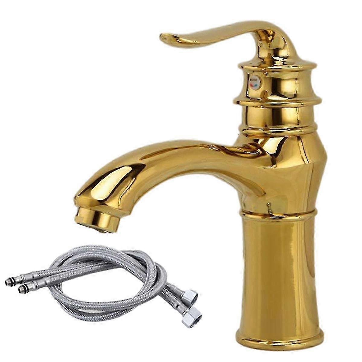 Copper Faucet, Bathroom Sink Faucet