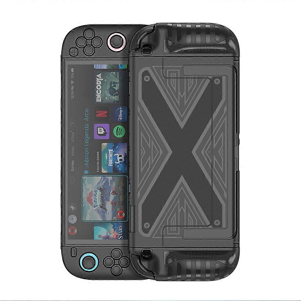 Nintendo Switch 2? Grip Case DUX DUCIS Slim PC + TPU Case Protectors with X-shaped Pattern