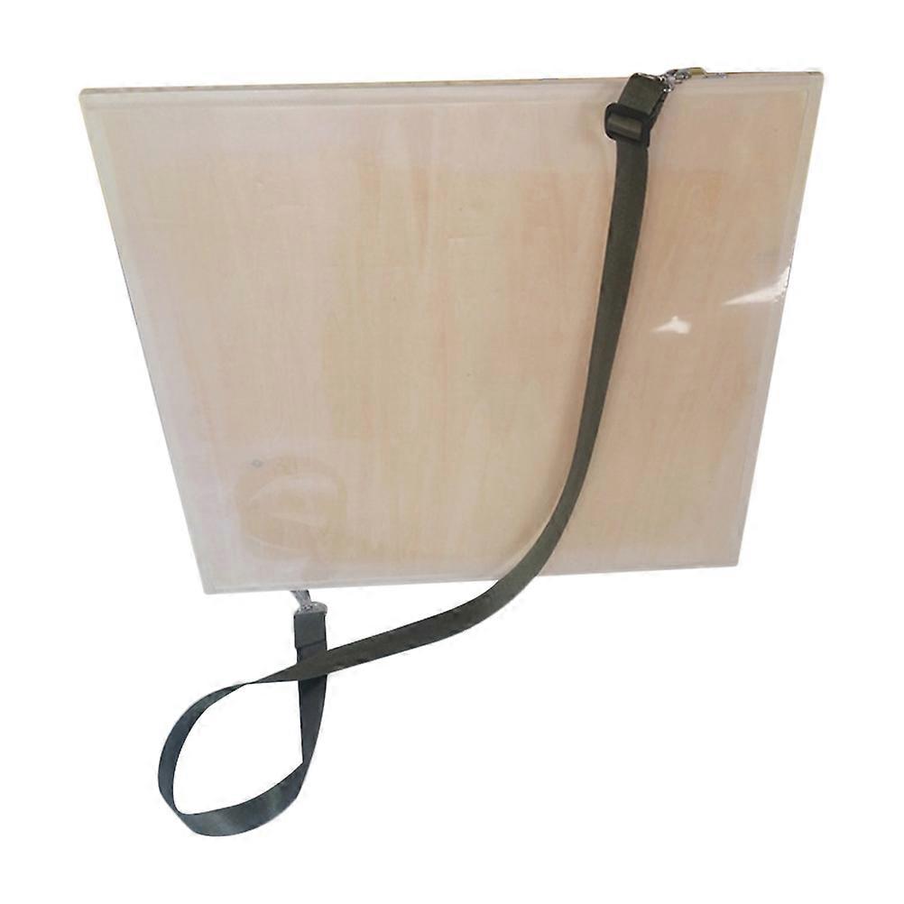 Portable Wooden Drawing Board for Artists and Students with Smooth Surface Great for Daily Use