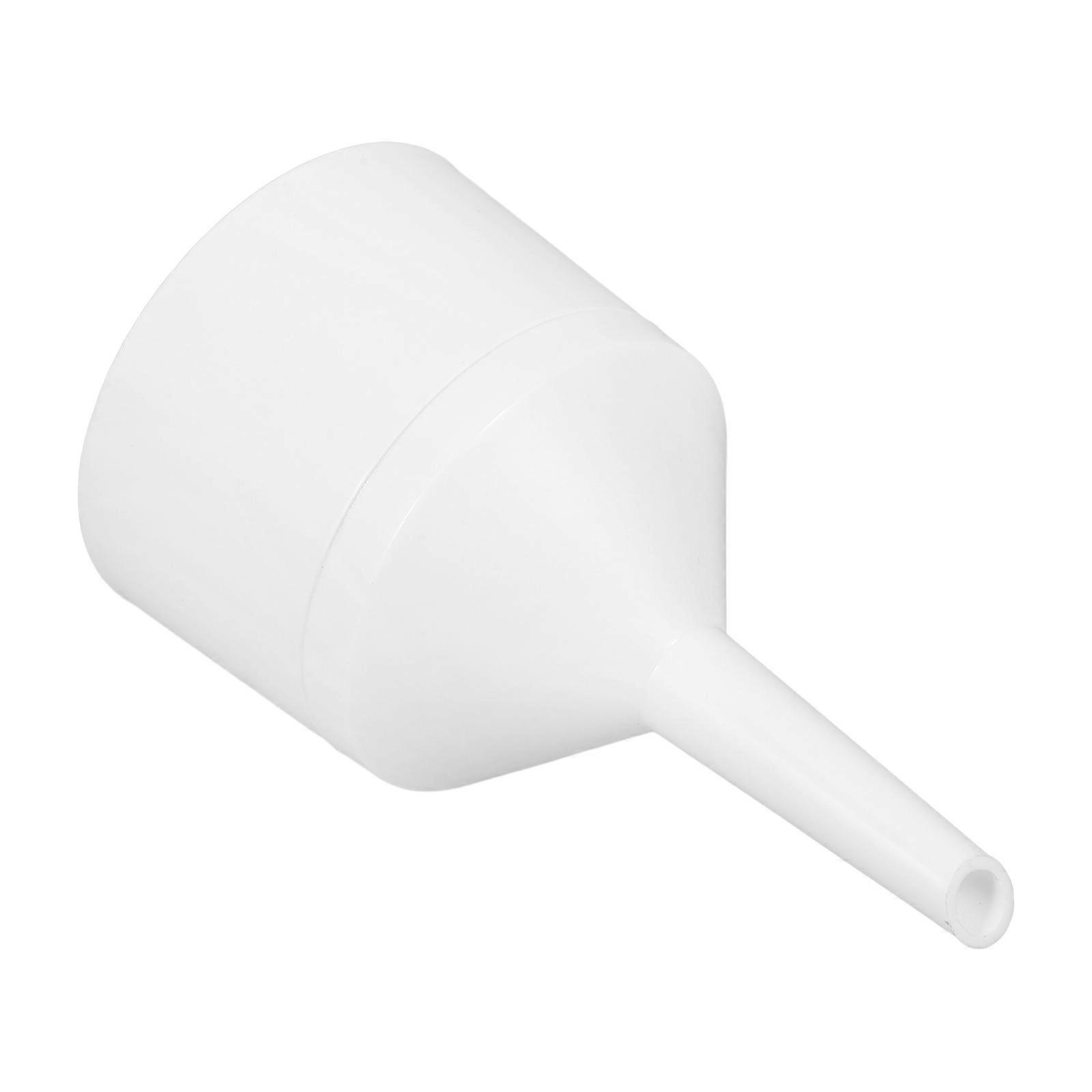 Buchner Funnel for Laboratory and Kitchen Use Crafted from Plastic White Color Easy to Clean and Maintain