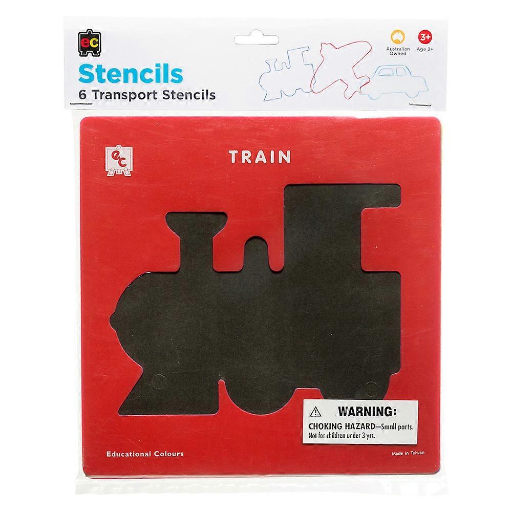 Transport Stencil Set (Pack of 6)