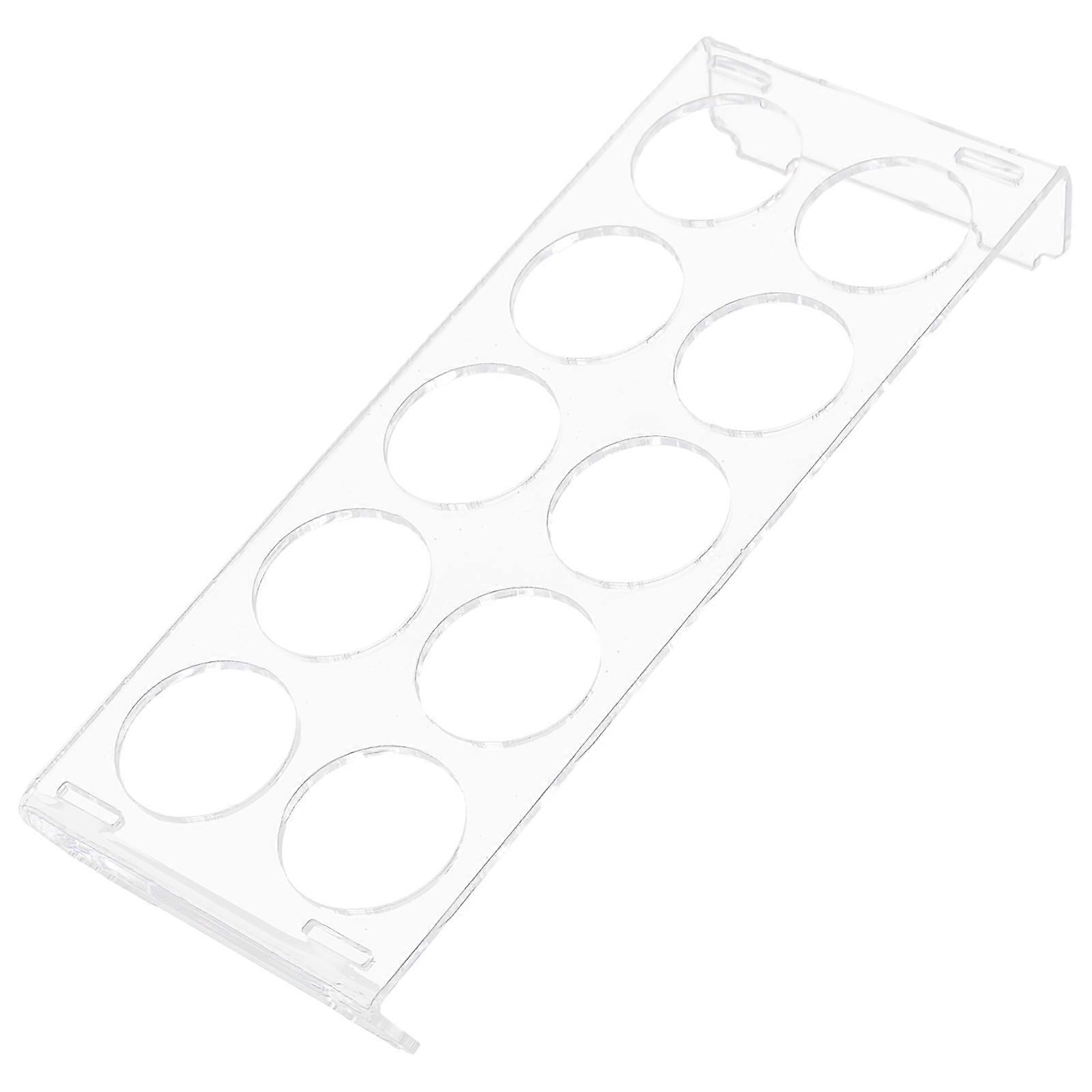 Refrigerator Egg Rack Large Capacity Egg Container For Fridge Homeowners Rectangular Egg Storage 1Set