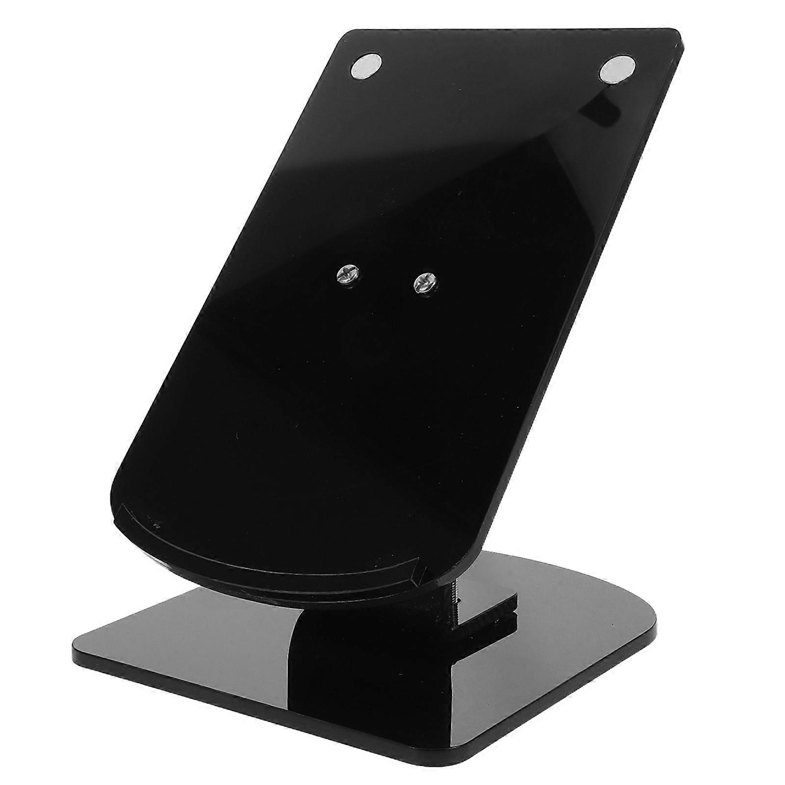 Car Hood Model Display Acrylic Display Stand Rack For Specialty Coatings Exhibition Use Rectangular Shape 1Set