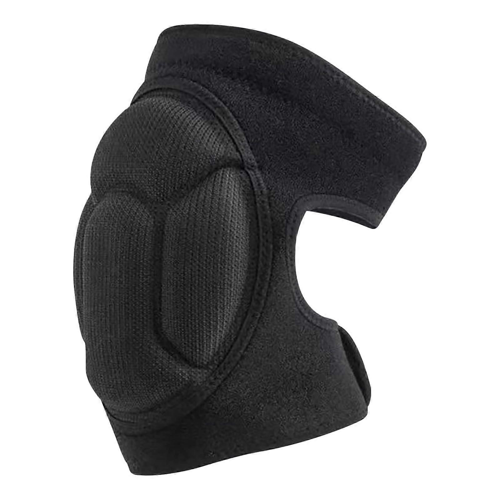 Knee Support Garden Knee Pads with Non-Slip Foam Padding for Running Volleyball Sports, Comfortable and Durable Design