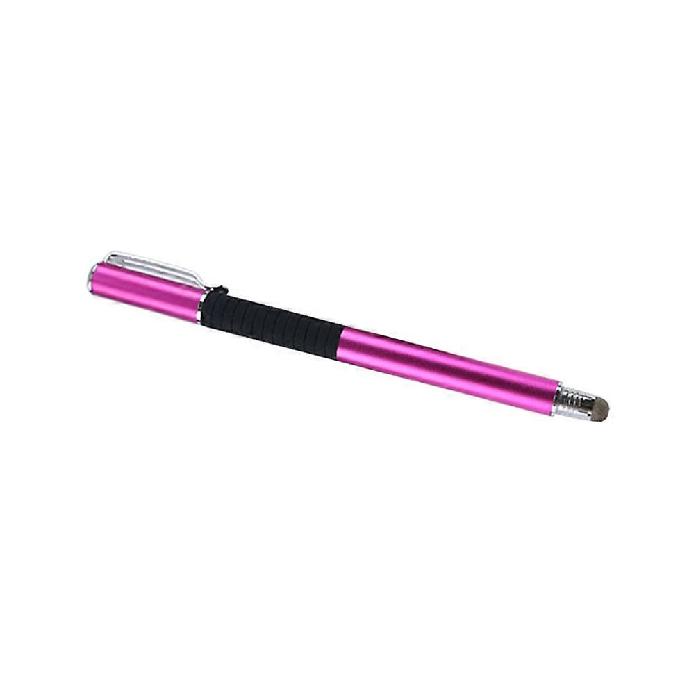 Creative Capacitive Stylus Metal Touchscreen Pen for Phone Tablet with Handwriting Function Rosy