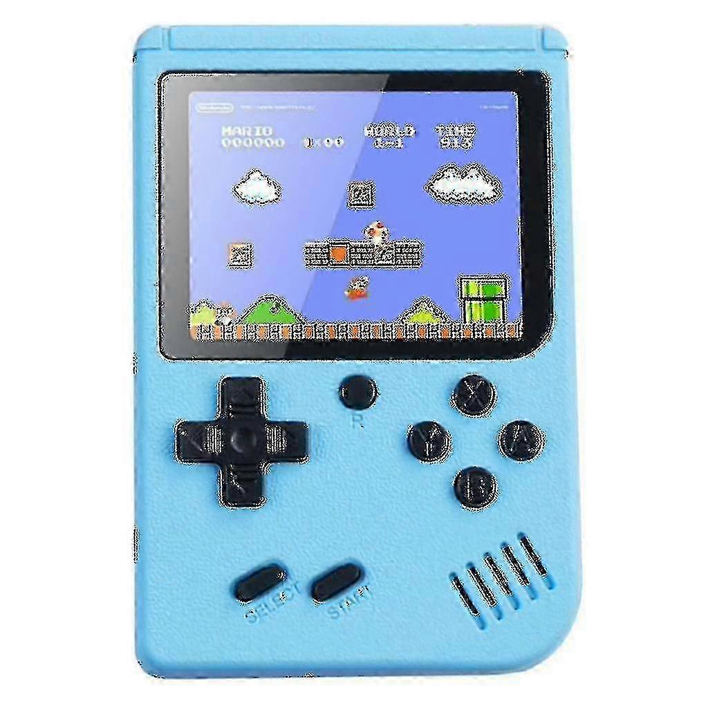 Gameboy Built-in 500 Classic Game Retro Video Consoleab,blue