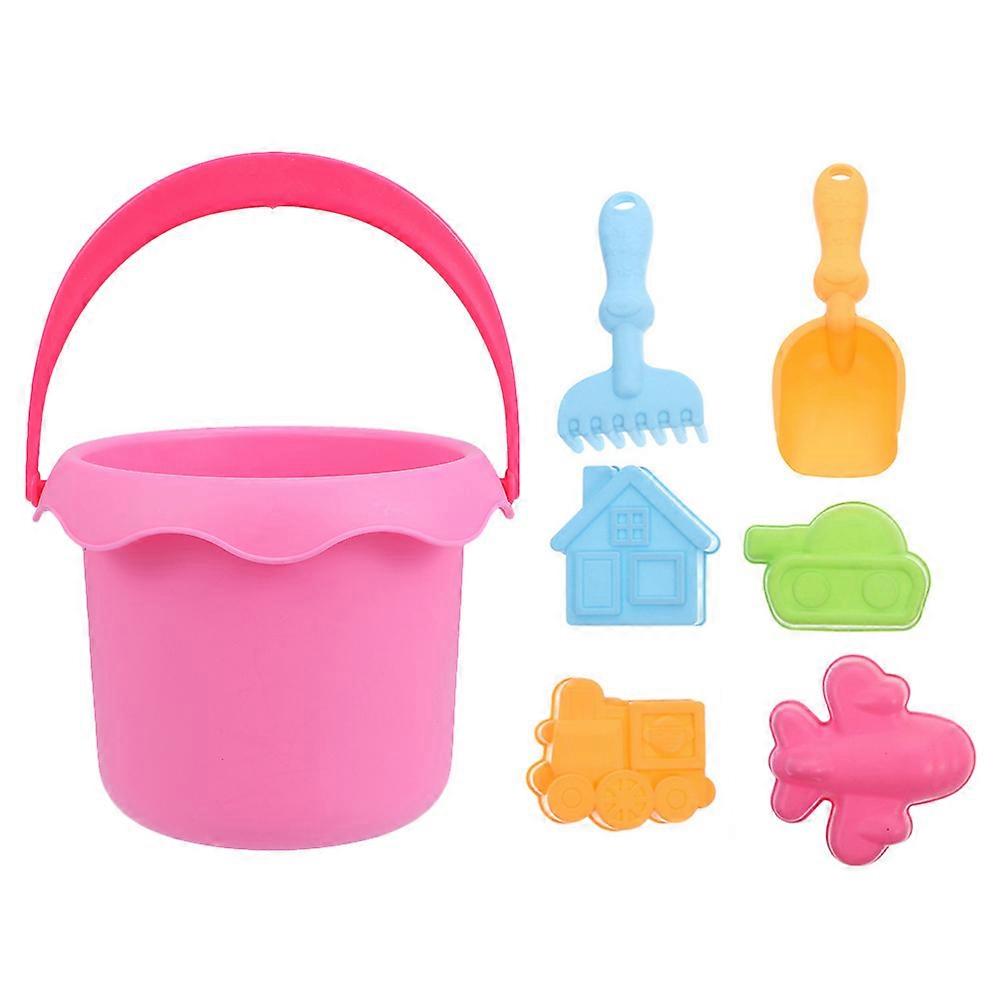 Brightly Colored Beach Sand Toy For Children Play With Multi-Use Functionality And Design 1 Set