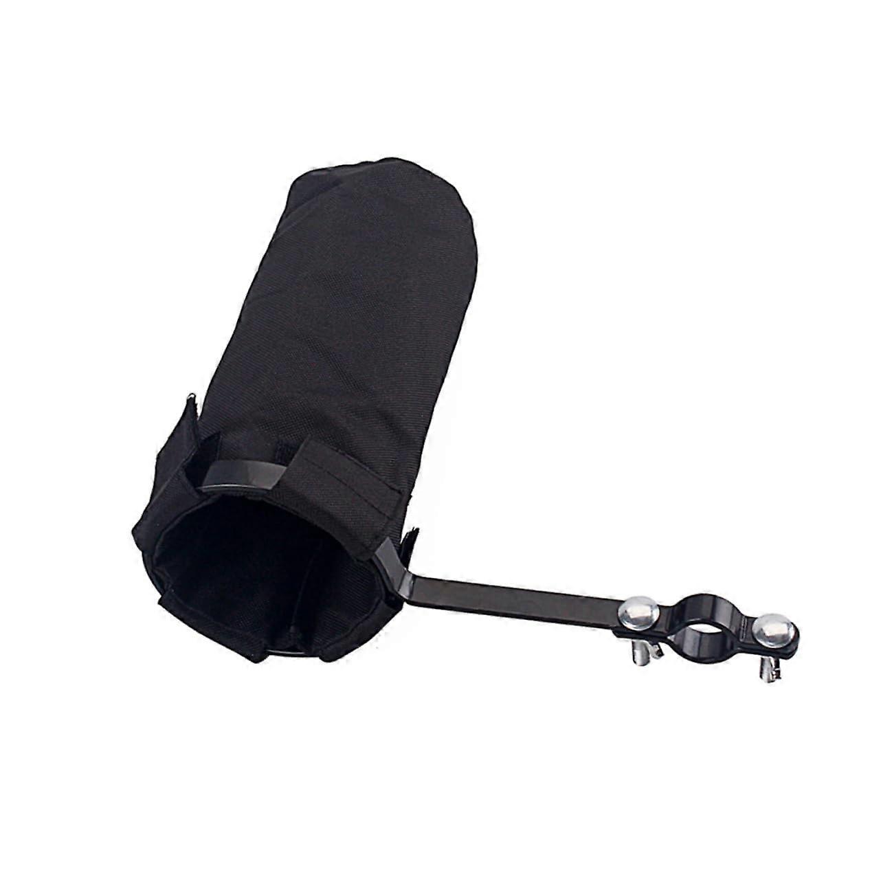 Drumstick bag, drumstick holder, drumstick case, drumstick pouch, drumstick accessory for musical instruments, black
