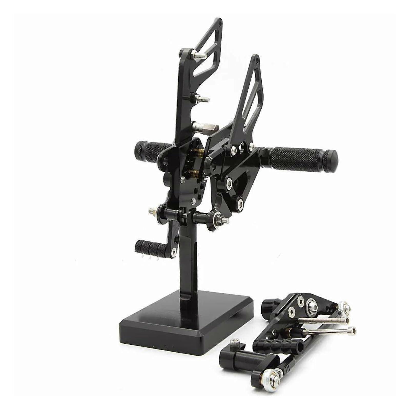 Motorcycle Footpegs For CBR1000RR 20082016 Adjustable Footpeg System Rear Set