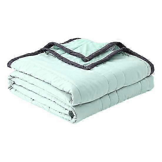 Iskylare Filt Varma sliprar Kyltäcke Lättvikt Andningsskydd Nattsvettningar Lättnad Dubbelsidig Kall Mjuk Filt