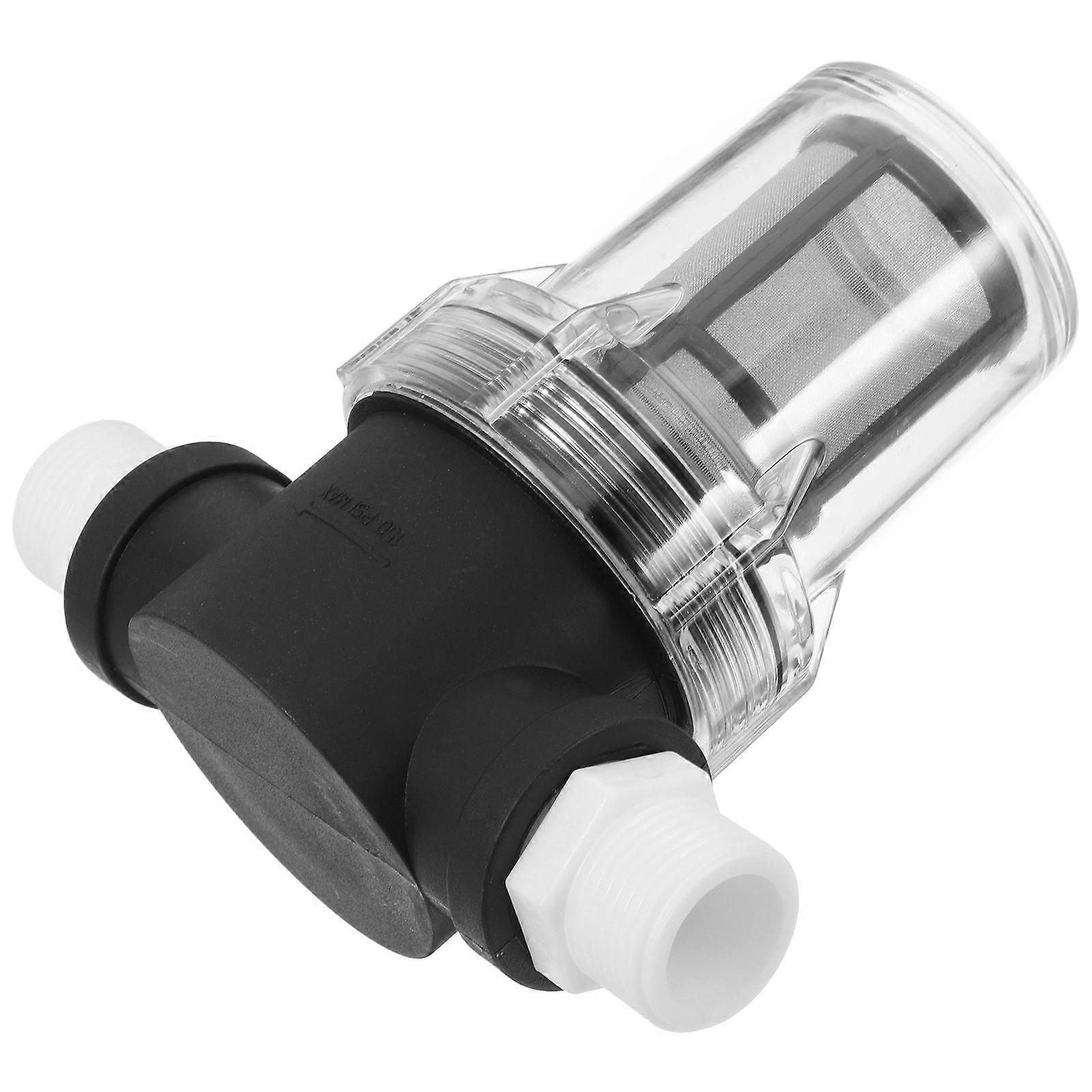 1 Pc Water Cleaner Pre Filter Purifier with 80 Mesh Screen